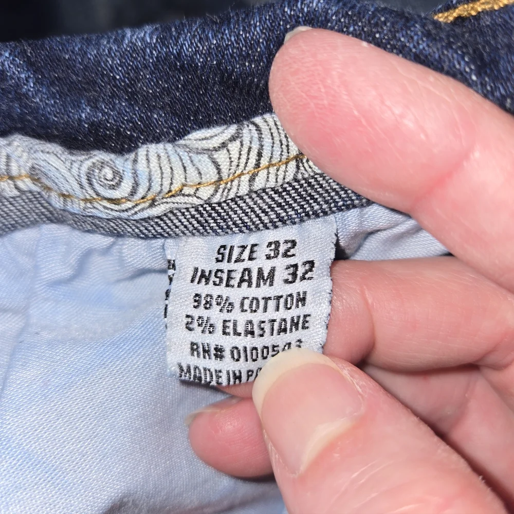 FWRD Denim Men's 32x32 Distressed Jeans